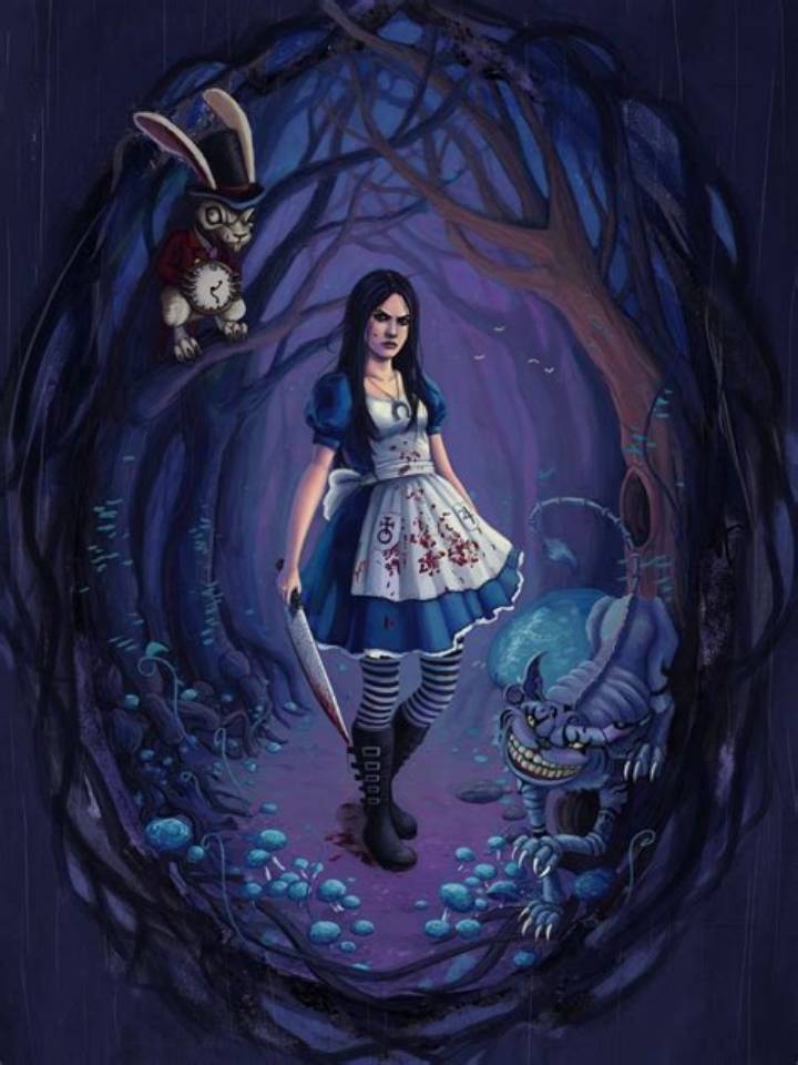 Alice Holic: the Dark Side of Wonderland Uncovered