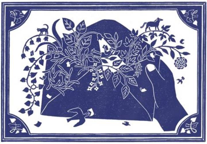 花松あゆみが版画で刻む静寂の物語｜光と影を削り出す独自のグラフィック世界