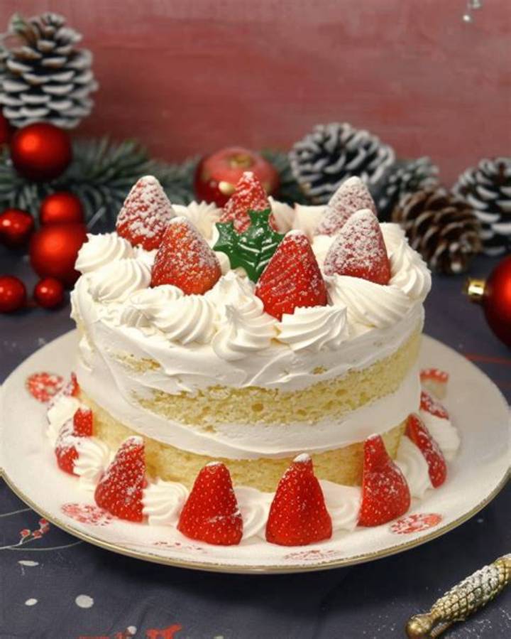 一流ケーキで彩るクリスマス: 職人技が生む特別な聖夜の魔法