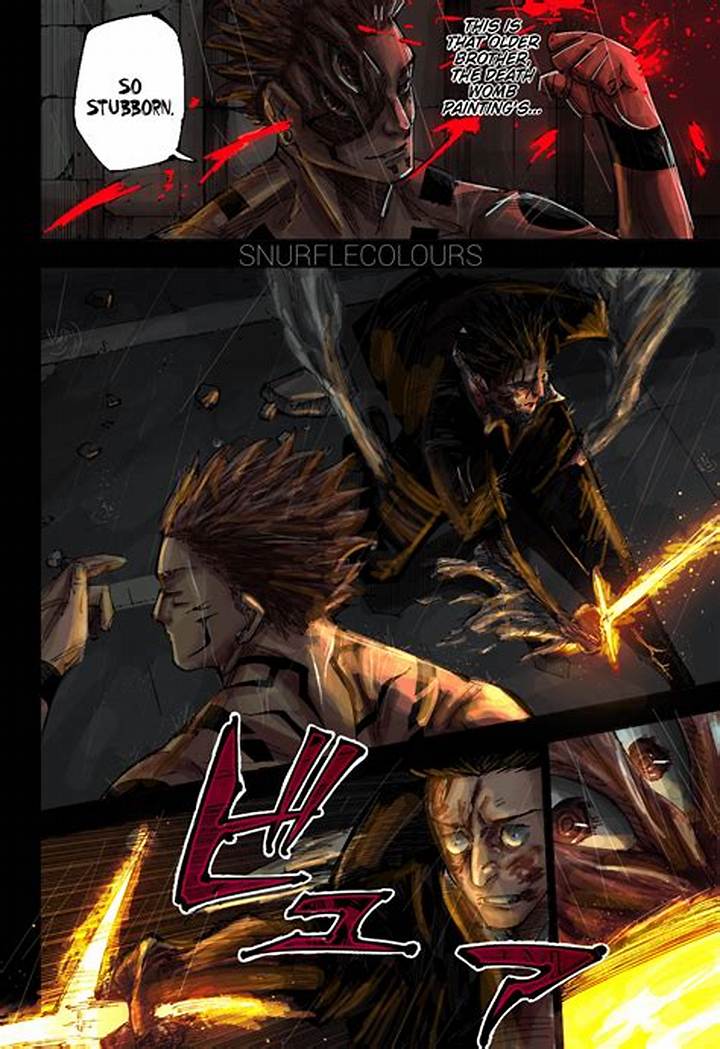 呪術廻戦247話 Raw 完全解説｜日車の死と虎杖に託された剣の真実