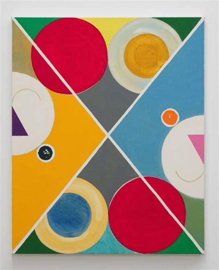 佐藤克久の絵画が揺さぶる「見る」ことの概念：キャンバスに潜む抽象美学と軌跡