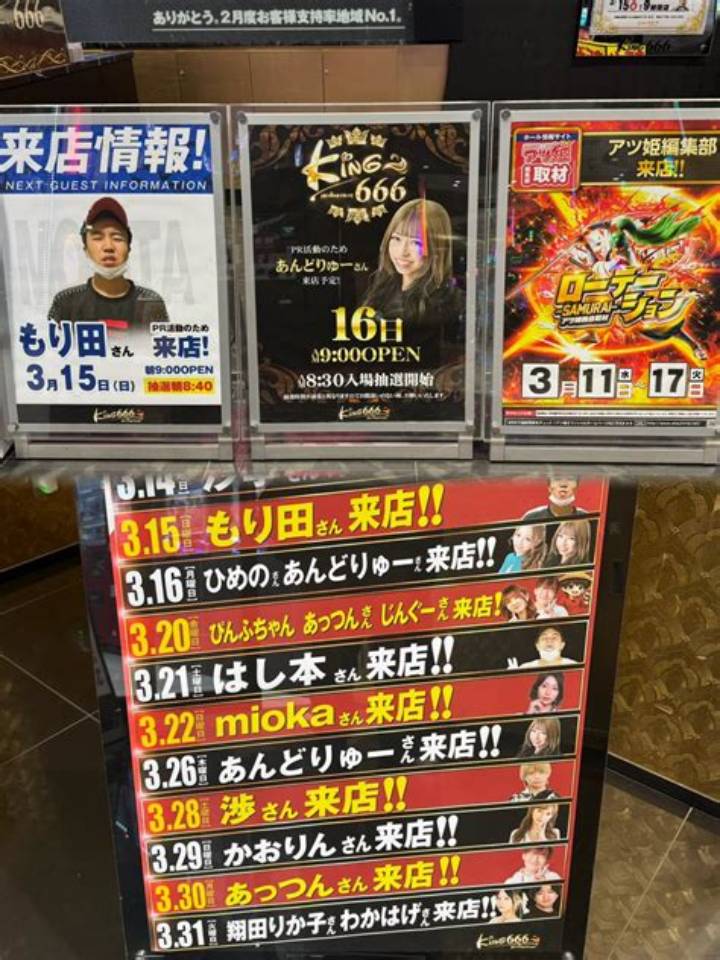 キング 666 東海 店を調べる前に知りたい基本情報と確認ポイント