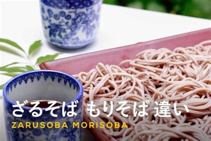 もりそばとざるそばの違いとは？意外と知らない蕎麦の豆知識