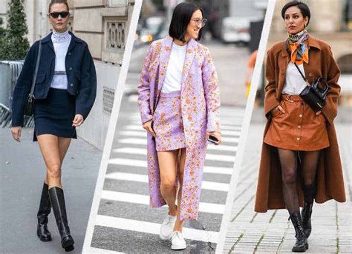 おばさんミニスカートの新しい波：年齢を超えたファッションの自由
