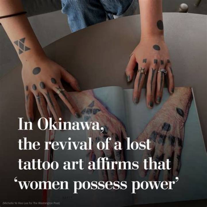 禁忌から真の美へ：沖縄タトゥーデザインが宿す琉球の祈りと現代の鋭彩
