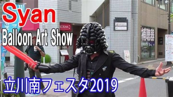 Syan バルーン世界チャンピオンの軌跡と革新的パフォーマンスの真実
